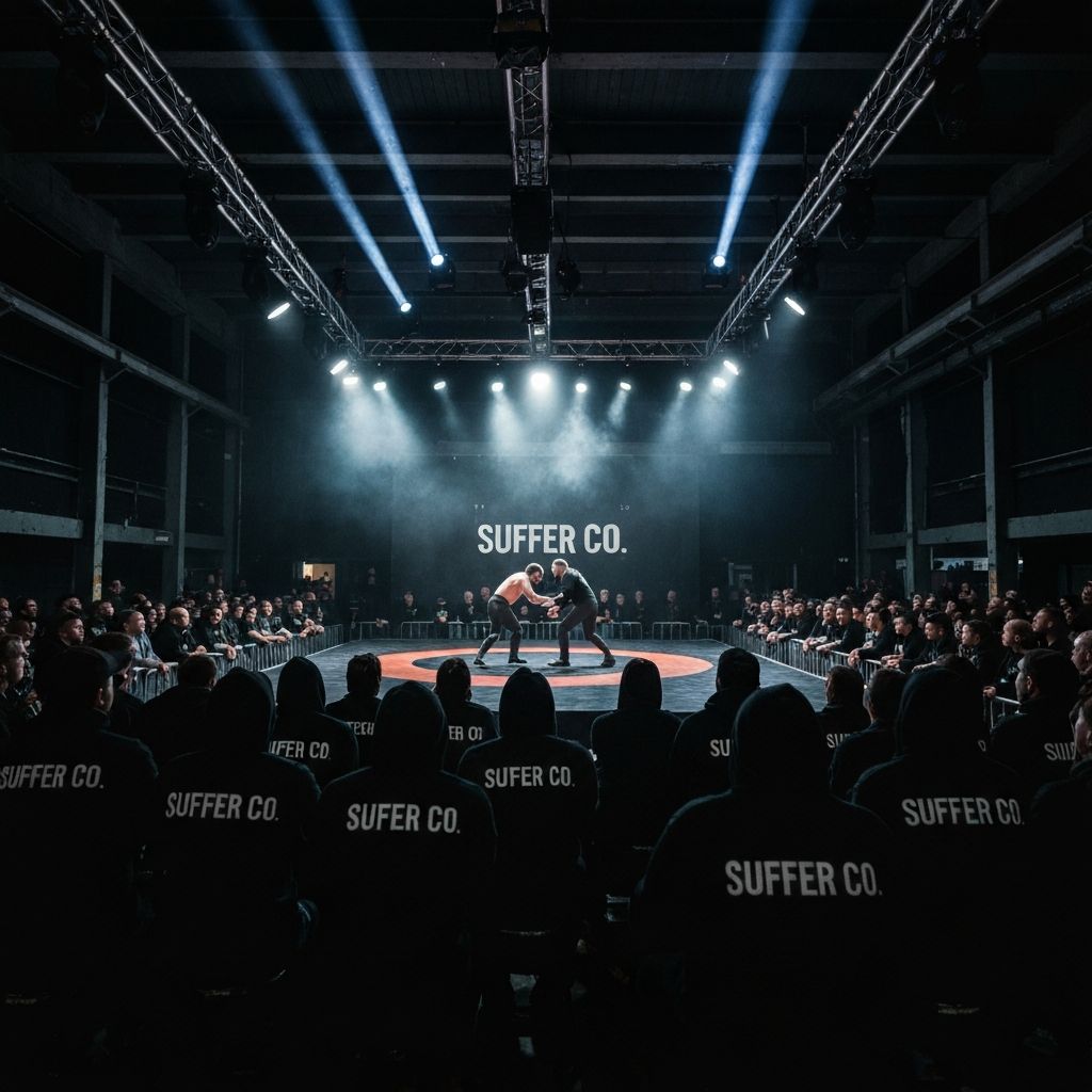 SUFFER CO. Fight Club community